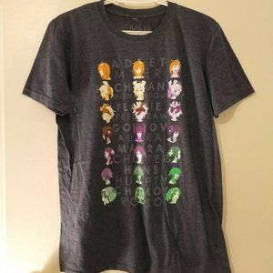 ROKKA 六花の勇者 Anime T shirt for unisex